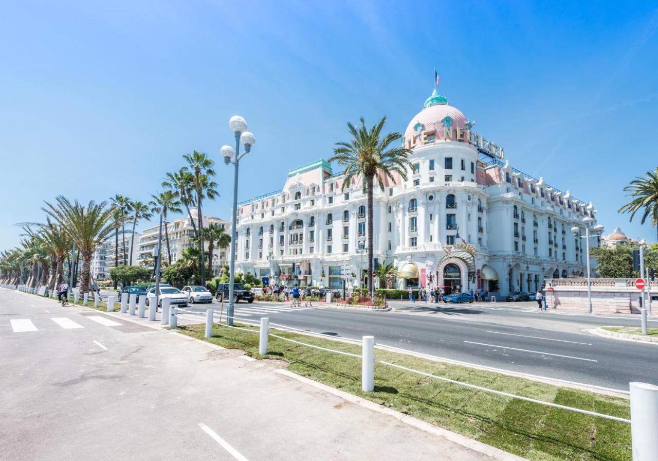 2 Pieces Promenade Des Anglais Nizza Exterior foto