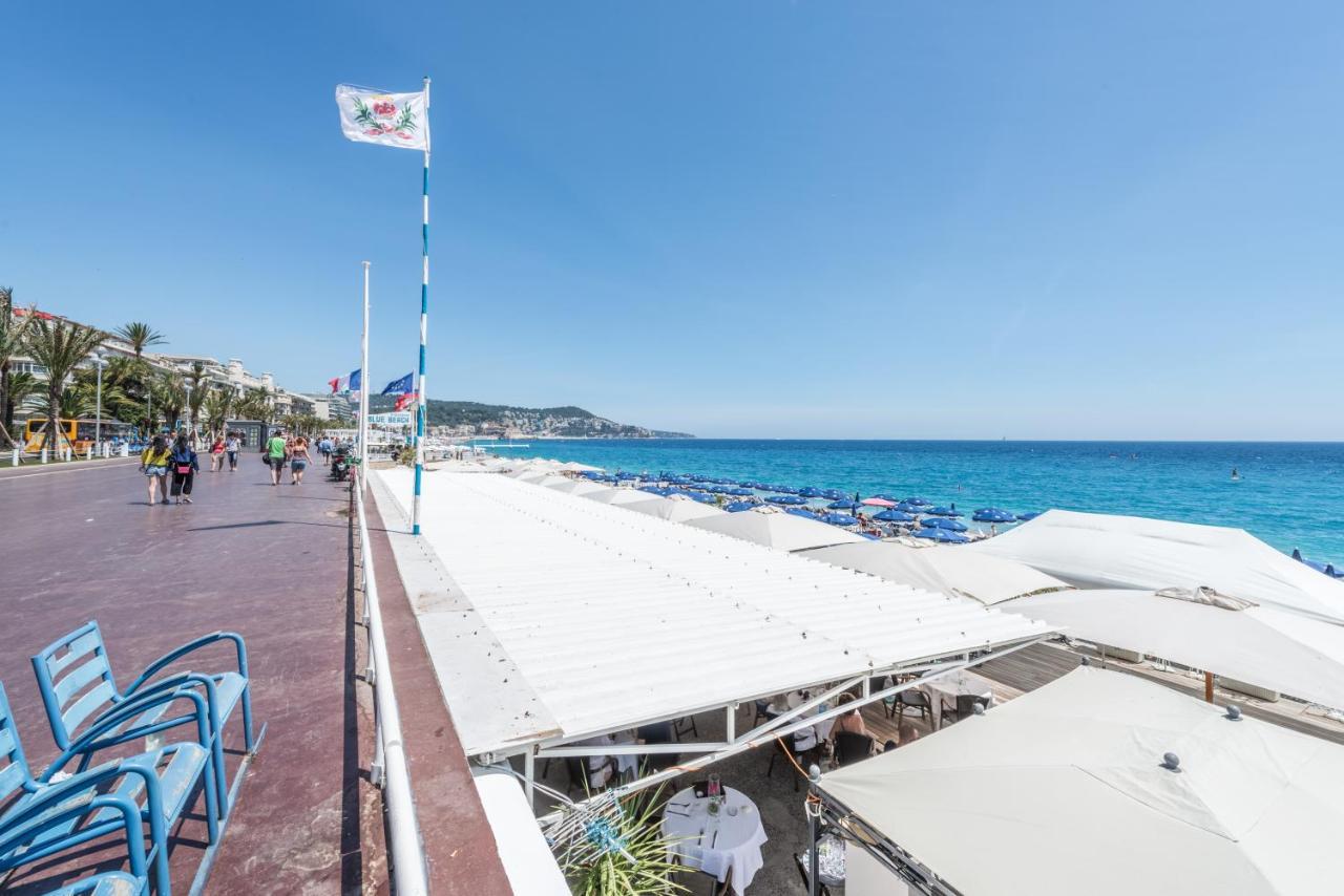 2 Pieces Promenade Des Anglais Nizza Exterior foto